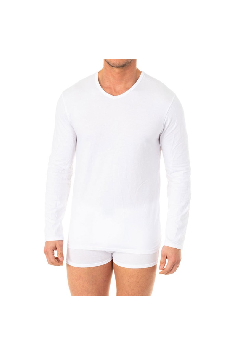 A040Y ABANDERADO CAMISETA HOMBRE ALGODON LYCRA  X-TEMP