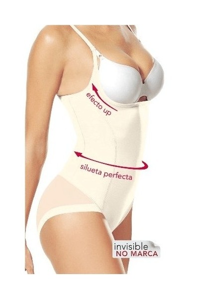 BODY SILUETA SECRETS-114 JANIRA BODY EFECTO TANGA
