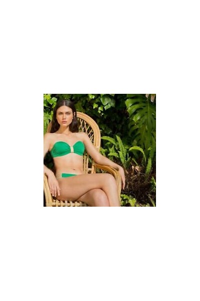 P3 3123 B GISELA BIKINI BANDEAU Cinta Dorada