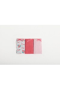 PB1014 PROMISE PACK-3 TANGA ALGODON ESTAMPADO