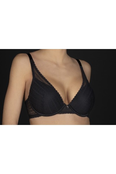 VIVIAN-B SELENE SUJETADOR BRALETTE RELLENO CON AROS "330"