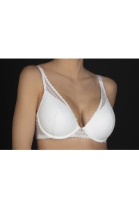 VIVIAN-B SELENE SUJETADOR BRALETTE RELLENO CON AROS "330"