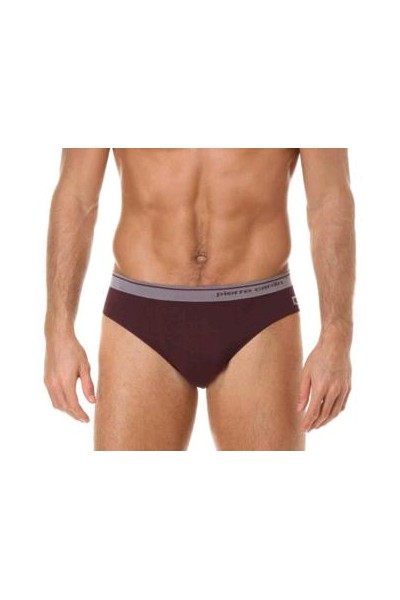 3868 PIERRE CARDIN SLIP HOMBRE BASICO POLIAMIDA SIN COSTURAS