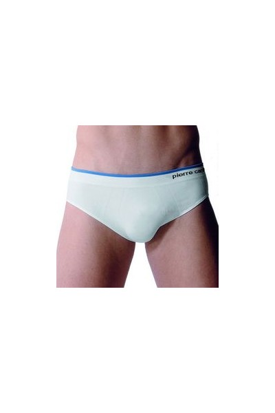 3868 PIERRE CARDIN SLIP HOMBRE BASICO POLIAMIDA SIN COSTURAS