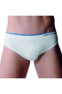 3868 PIERRE CARDIN SLIP HOMBRE BASICO POLIAMIDA SIN COSTURAS