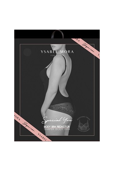 19619 C YSABEL MORA BODY-BRA REDUCTOR ESPALDA BAJA