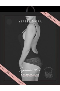 19619 C YSABEL MORA BODY-BRA REDUCTOR ESPALDA BAJA