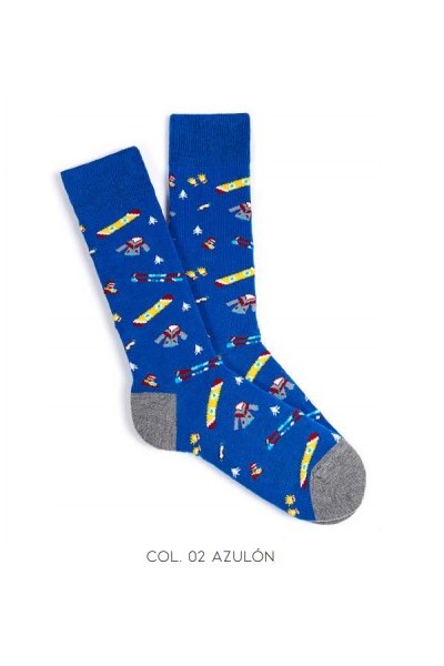 9079 JULY KHÜ CALCETIN HOMBRE FANTASIA SNOW BOARD