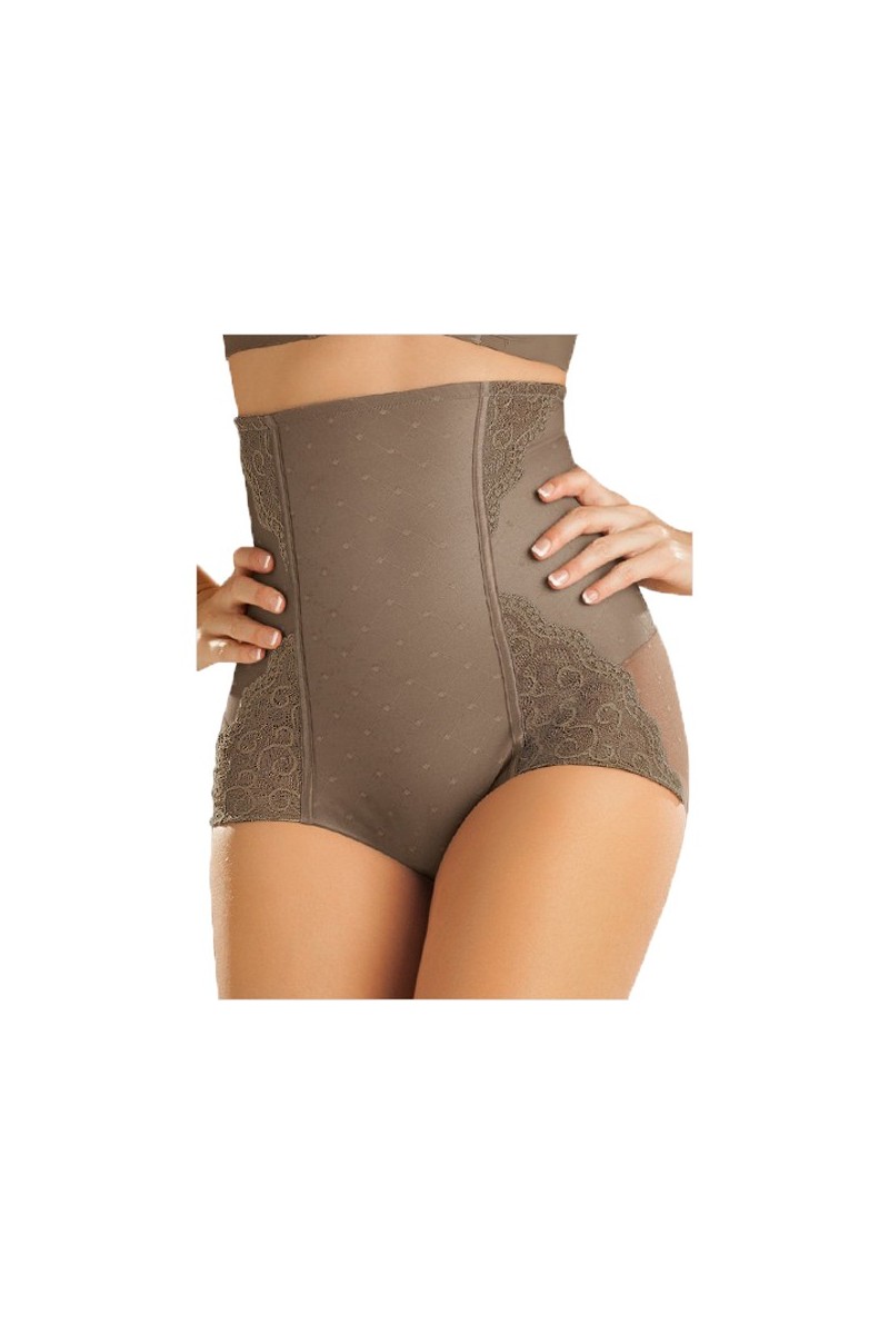 12849 LEONISA FAJA BRAGA CINTURA ALTA APLIQUES BLONDA 12849 LEONISA FAJA BRAGA CINTURA ALTA APLIQUES BLONDA