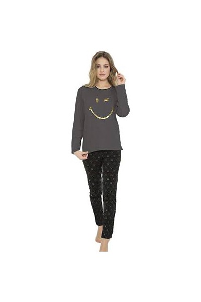 50821 SMILEY PIJAMA SRA GOLDEN LOVE "Pant Caritas"