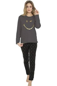 50821 SMILEY PIJAMA SRA GOLDEN LOVE "Pant Caritas"