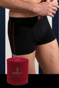 48320 ADMAS BOXER HOMBRE CAJA TERCIOPELO