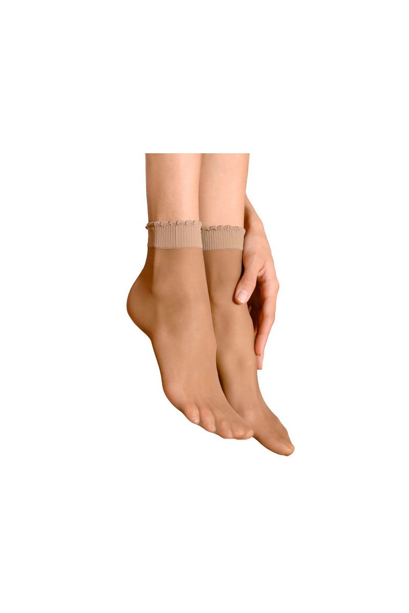 SOCQUETTES SAMBURU PACK-3 TOBILLERO 15 DEN