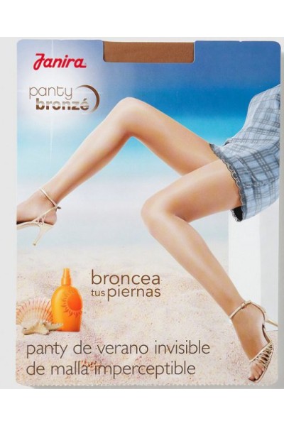 PANTY BRONZE JANIRA PANTY VERANO INVISIBLE