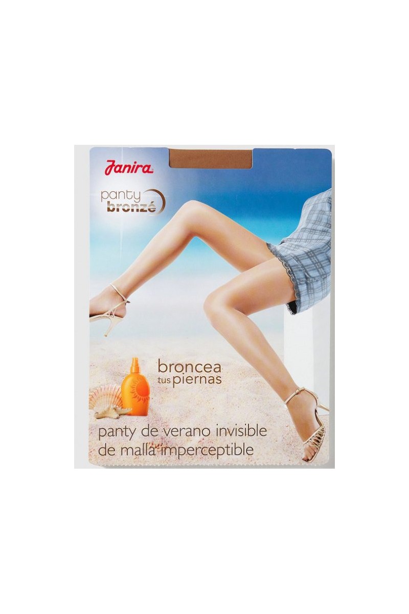 PANTY BRONZE JANIRA PANTY VERANO INVISIBLE