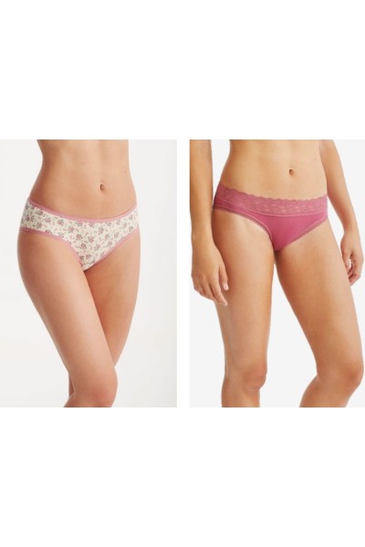 PB7092 PROMISE PACK-2 BRAGA BIKINI MODAL