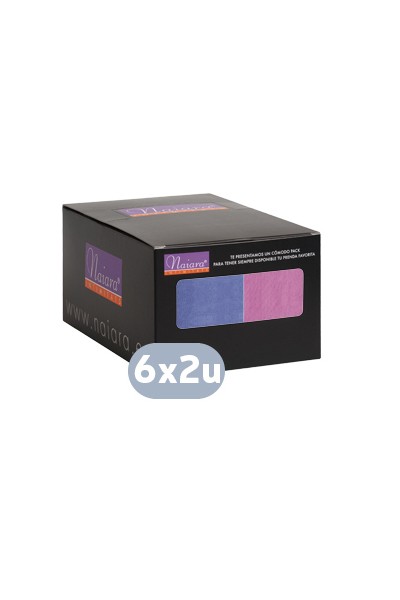 670 NAIARA PACK-2 TANGA BAJO ALGODON LYCRA FANTASIA