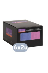 670 NAIARA PACK-2 TANGA BAJO ALGODON LYCRA FANTASIA