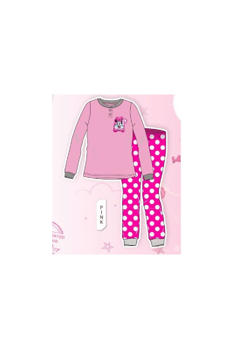 HU7353 DISNEY PIJAMA NIÑA CORALINA MINNIE