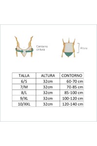 32 05 ESCUDER FAJA TUBULAR ALGODON PUNTO