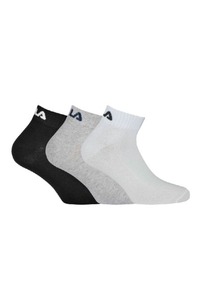 F9300 FILA PACK-3 CALCETIN TOBILLERO UNISEX