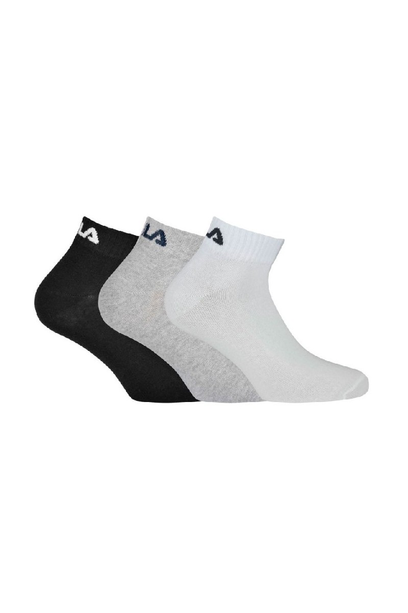 F9300 FILA PACK-3 CALCETIN TOBILLERO UNISEX F9300 FILA PACK-3 CALCETIN TOBILLERO UNISEX