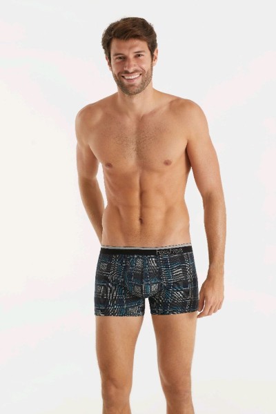 PBH10234 FEEL FREE PACK-3 BOXER HOMBRE ALGODON GOMA VISTA