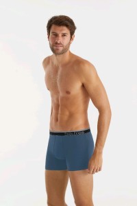 PBH10234 FEEL FREE PACK-3 BOXER HOMBRE ALGODON GOMA VISTA