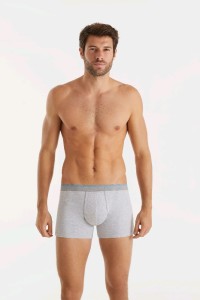 PBH10234 FEEL FREE PACK-3 BOXER HOMBRE ALGODON GOMA VISTA