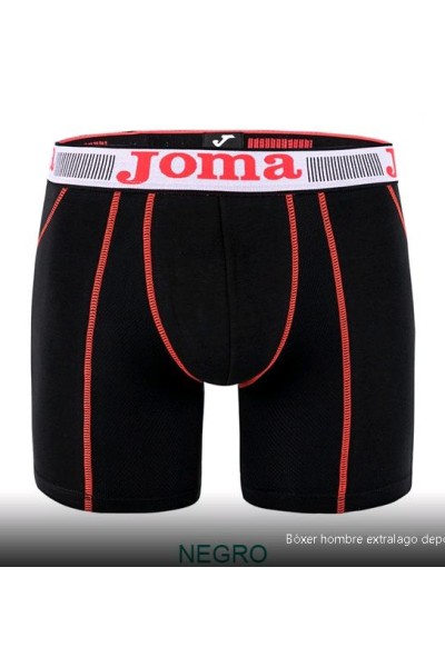 JS201989 JOMA BOXER HOMBRE LARGO GOMA VISTA