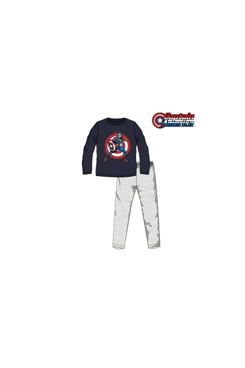 HU7566 MARVEL PIJAMA NIÑO ALGODON AVENGERS