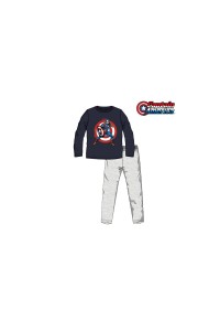 HU7566 MARVEL PIJAMA NIÑO ALGODON AVENGERS