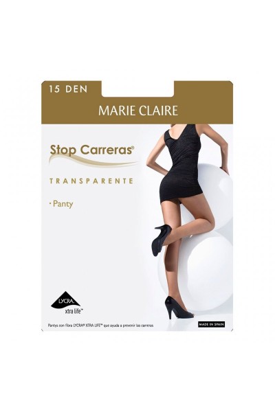 4360 MARIE CLAIRE PANTY STOP CARRERA 15 DEN 