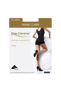 4360 MARIE CLAIRE PANTY STOP CARRERA 15 DEN ( Precio de Caja de 6 Uds )