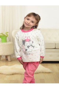 KN-248 IV21 KNT PIJAMA INFANTIL TERCIOPELO BEST FRIEND