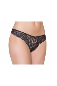 140 NAIARA PREMIUM TANGA BLONDA FINA INVISIBLE