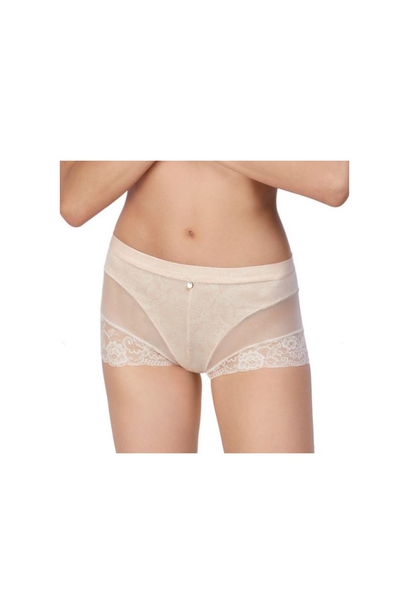 38556 AVET BRAGA CULOTTE MICROFIBRA TUL Y ENCAJE