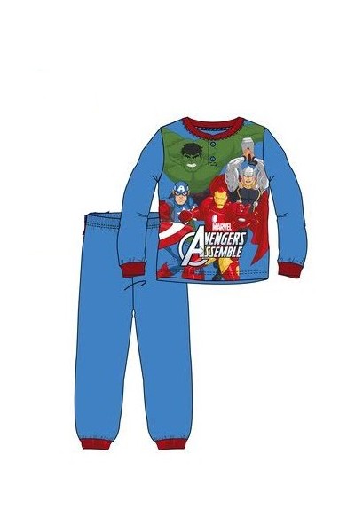 VH2093.B MARVEL PIJAMA INFANTL INTERLOCK AVENGERS