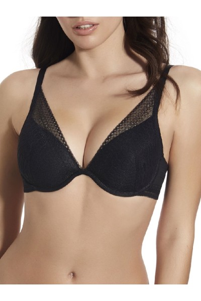 MARTINA-B SELENE SUJETADOR BRALETTE RELLENO CON AROS "357"