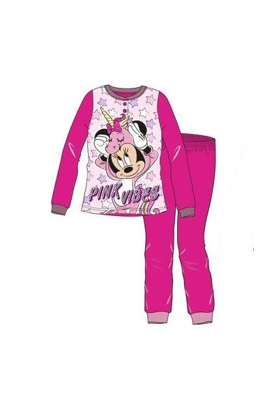 VH2111.B DISNEY PIJAMA INFANTL INTERLOCK MINNIE & UNICORNIO