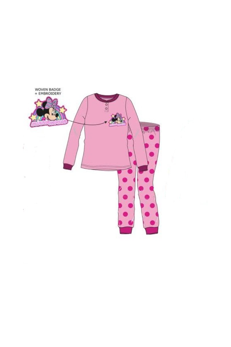 VH2117.B DISNEY PIJAMA INFANTIL CORAL MINNIE