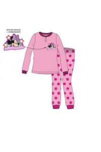 VH2117.B DISNEY PIJAMA INFANTIL CORAL MINNIE