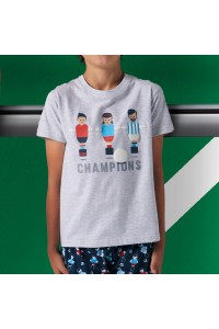 55636 ADMAS PIJAMA CORTO NIÑO FUTBOLIN