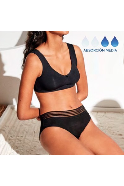 1 0235 GISELA BRAGA BIKINI MENSTRUAL