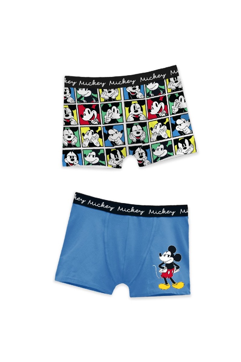 48399 DISNEY PACK-2 BOXER HOMBRE MICKEY WINDOW