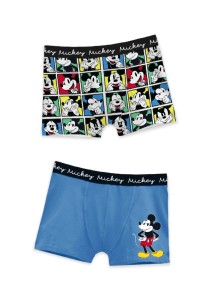 48399 DISNEY PACK-2 BOXER HOMBRE MICKEY WINDOW