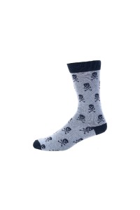 439 CARLOMAGNO CALCETIN HOMBRE CALAVERAS