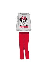 VH7174.E00.B MINNIE PIJAMA NIÑA INTERLOCK LARGO