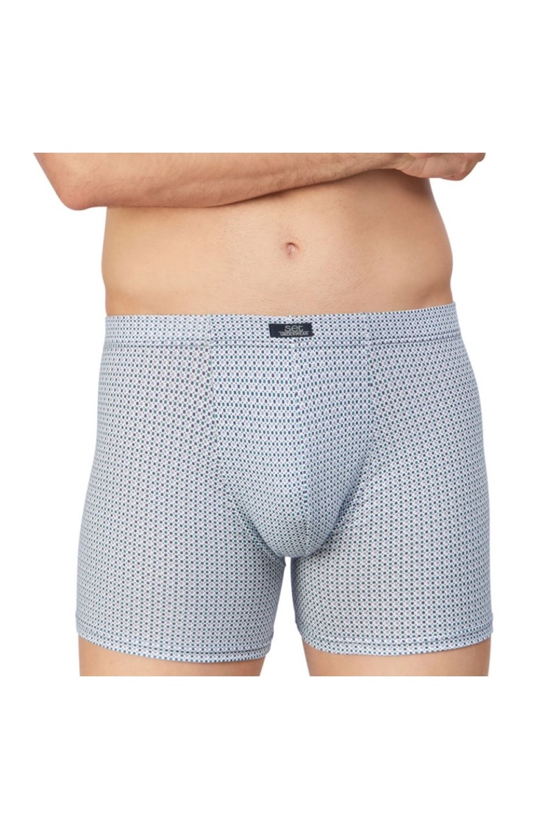 18186 SET BOXER HOMBRE ALGODON FANTASIA