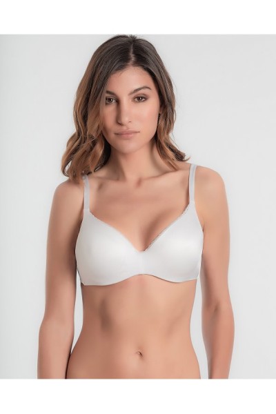 4183 B PLAYTEX SUJETADOR RELLENO AROS EXTRAIBLES  "24 HORAS"